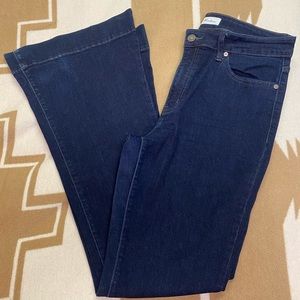 Kan can trouser high rise